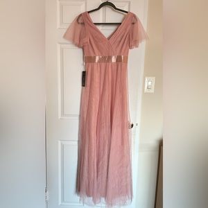 Dusty Pink dress